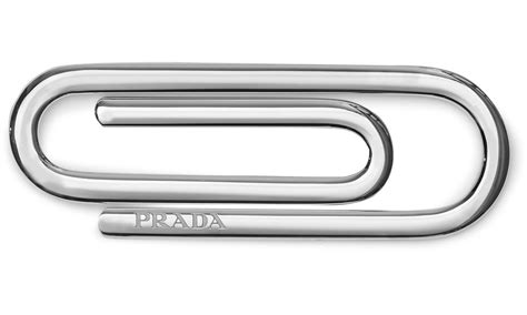 prada paper clip barneys|prada money clip.